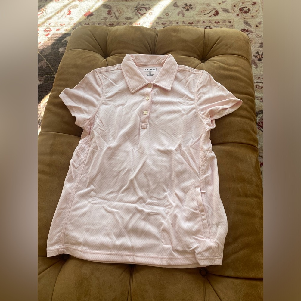 LL Bean Women’s polo. NWT.  Medium